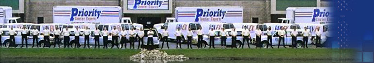 Priority Courier Experts Banner