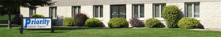Priority Courier Experts Banner