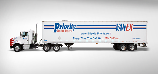 Day Cab Tractor/Trailer